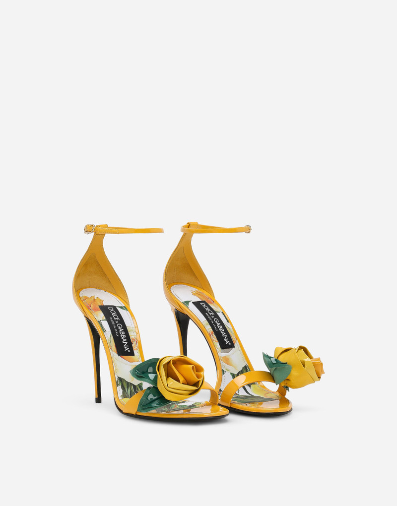Dolce & Gabbana Patent leather sandals outlook