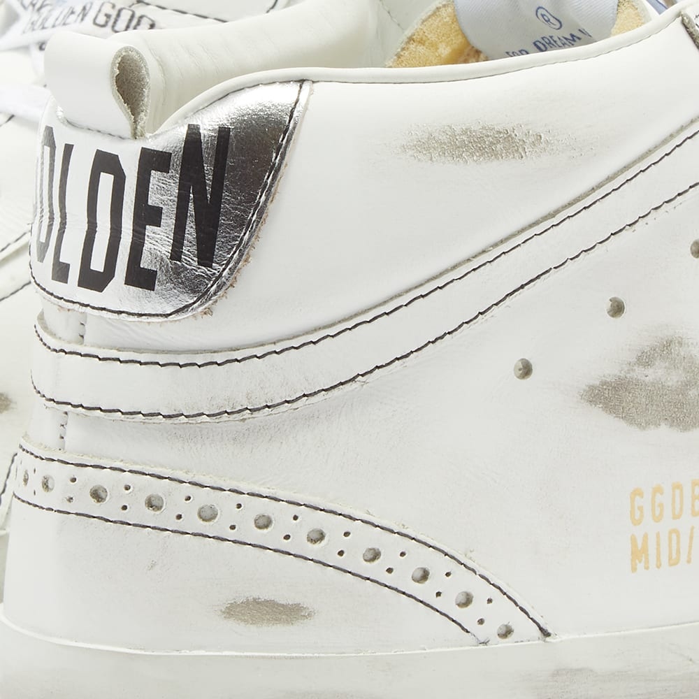 Golden Goose Mid Star Leather Sneaker - 4