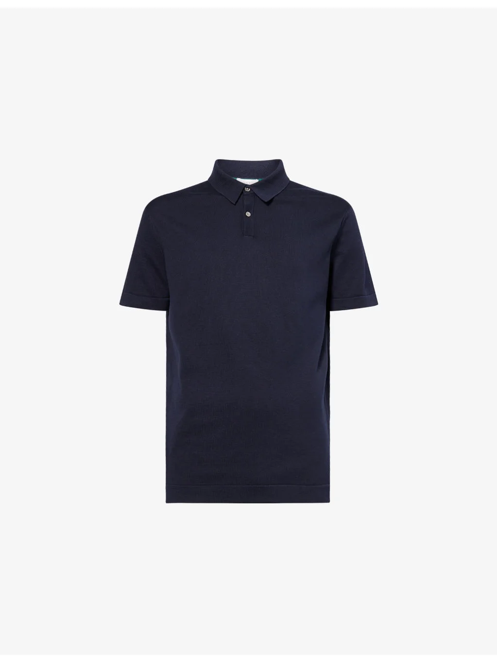 Jacob Short-Sleeve Cotton-Knit Polo Shirt - 1