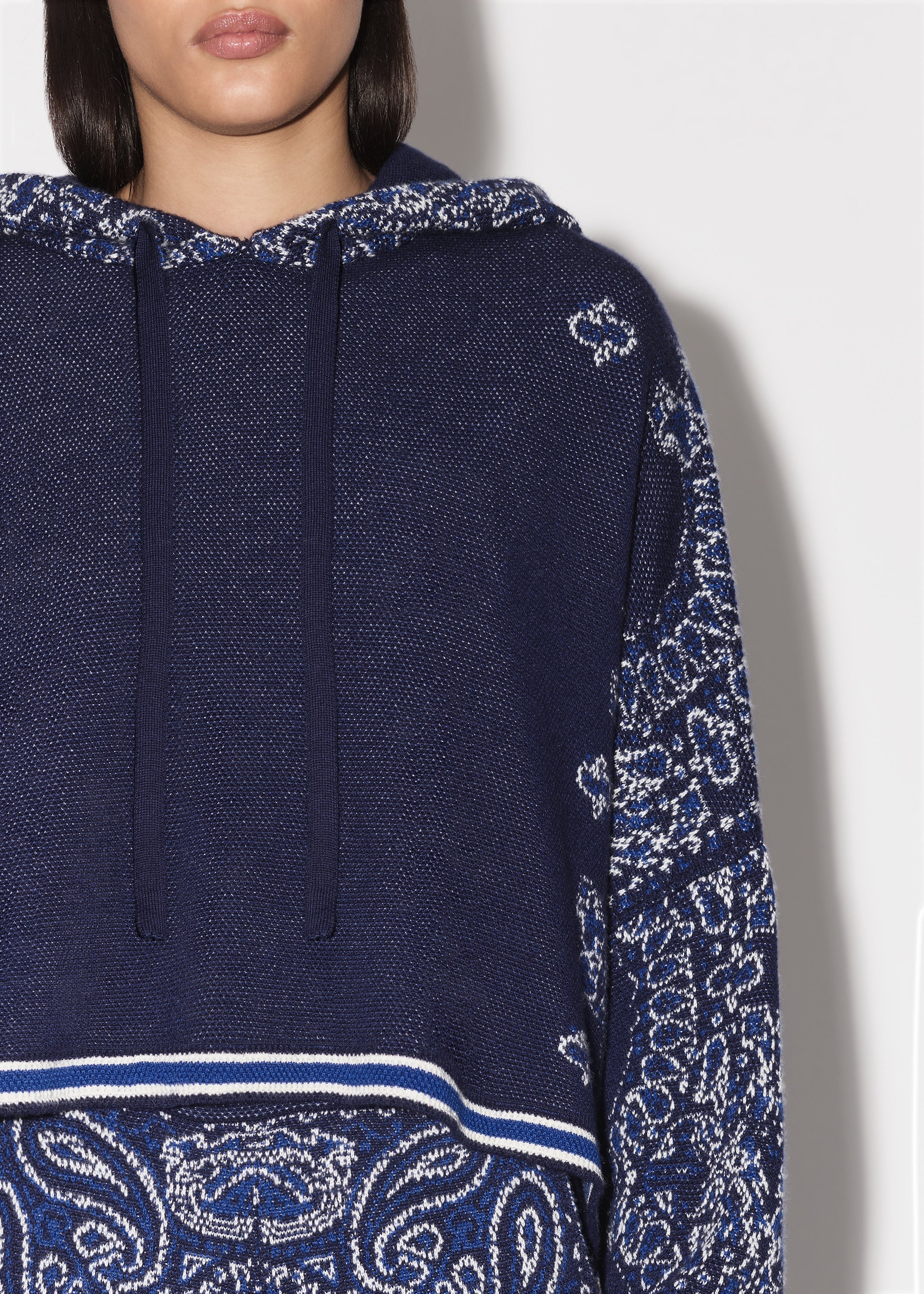 BANDANA OVERSIZED HOODIE - 6