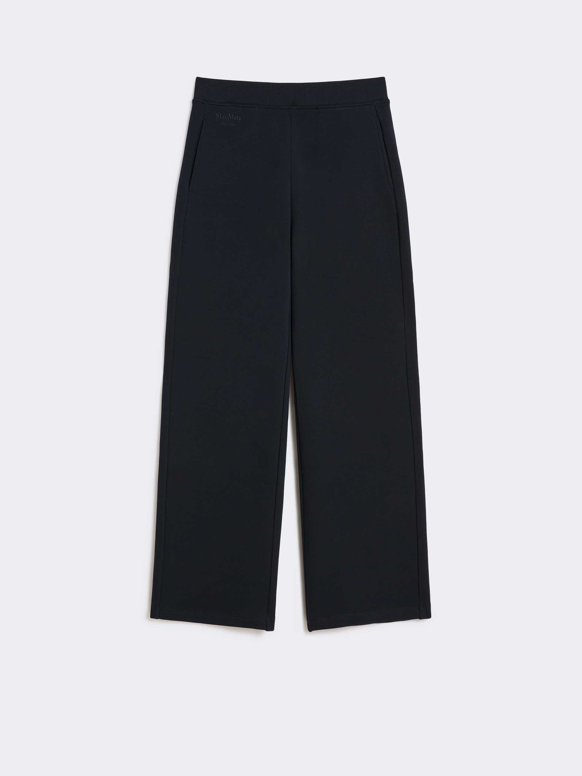 POMPEO Cotton jersey trousers - 1