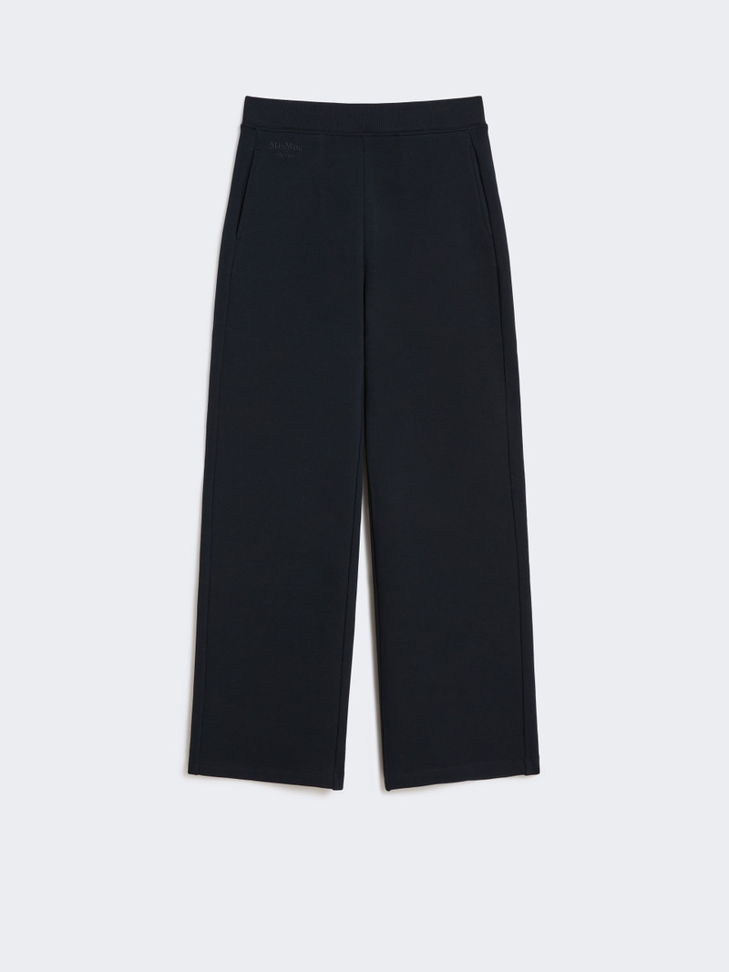 POMPEO Cotton jersey trousers 1