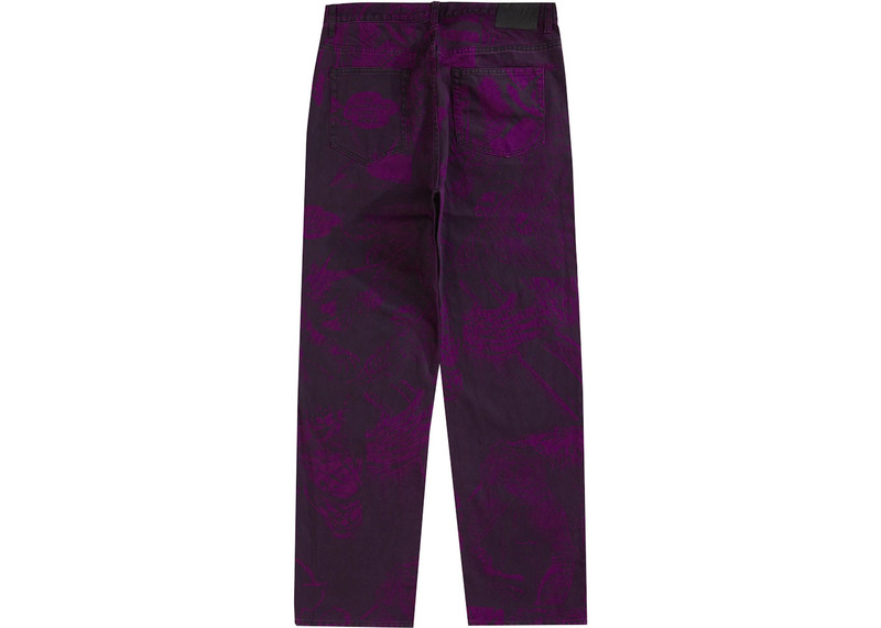 Supreme Supreme The Crow Regular Jean Purple outlook