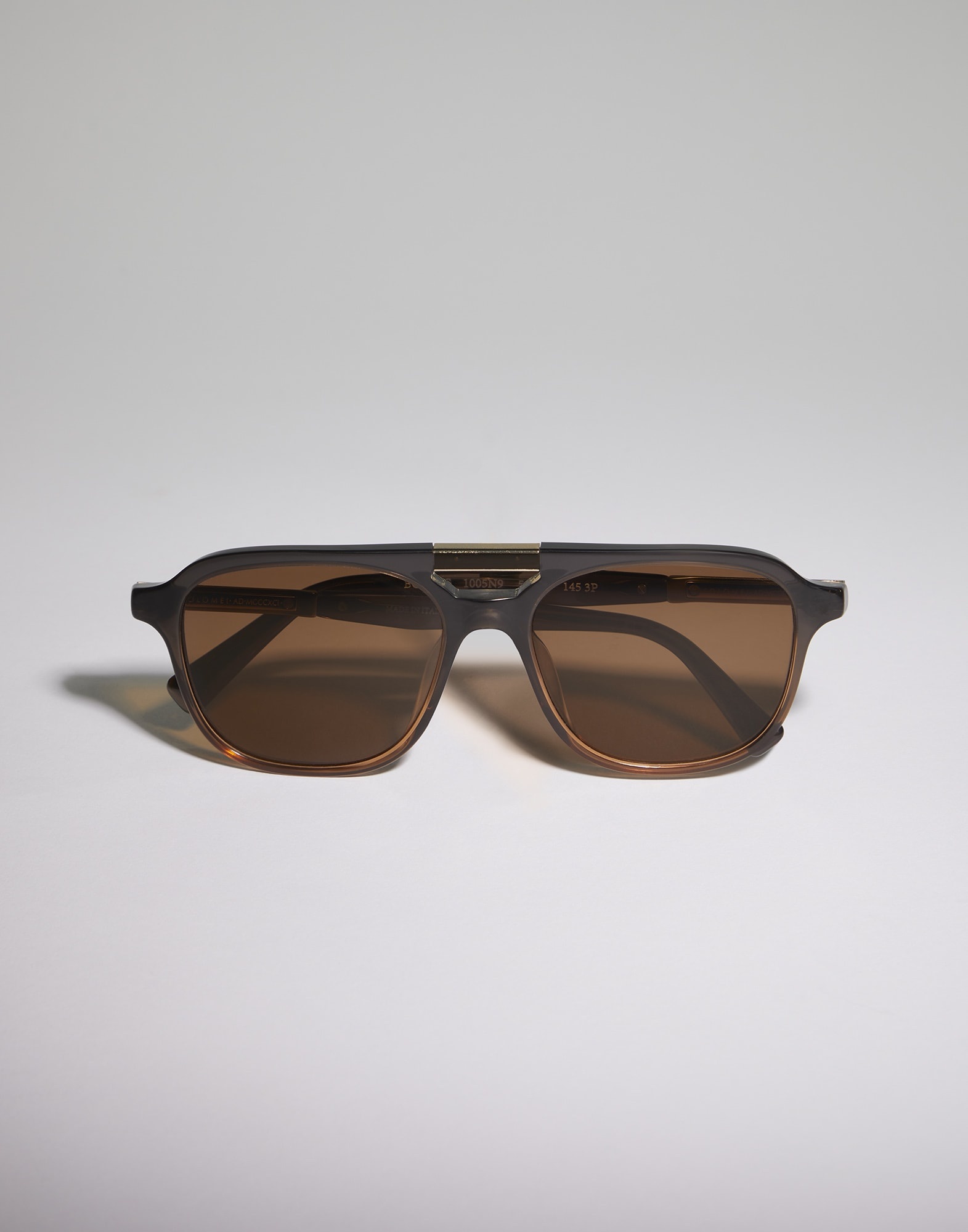 Sartorial Sunset acetate sunglasses with polarized lenses - 1