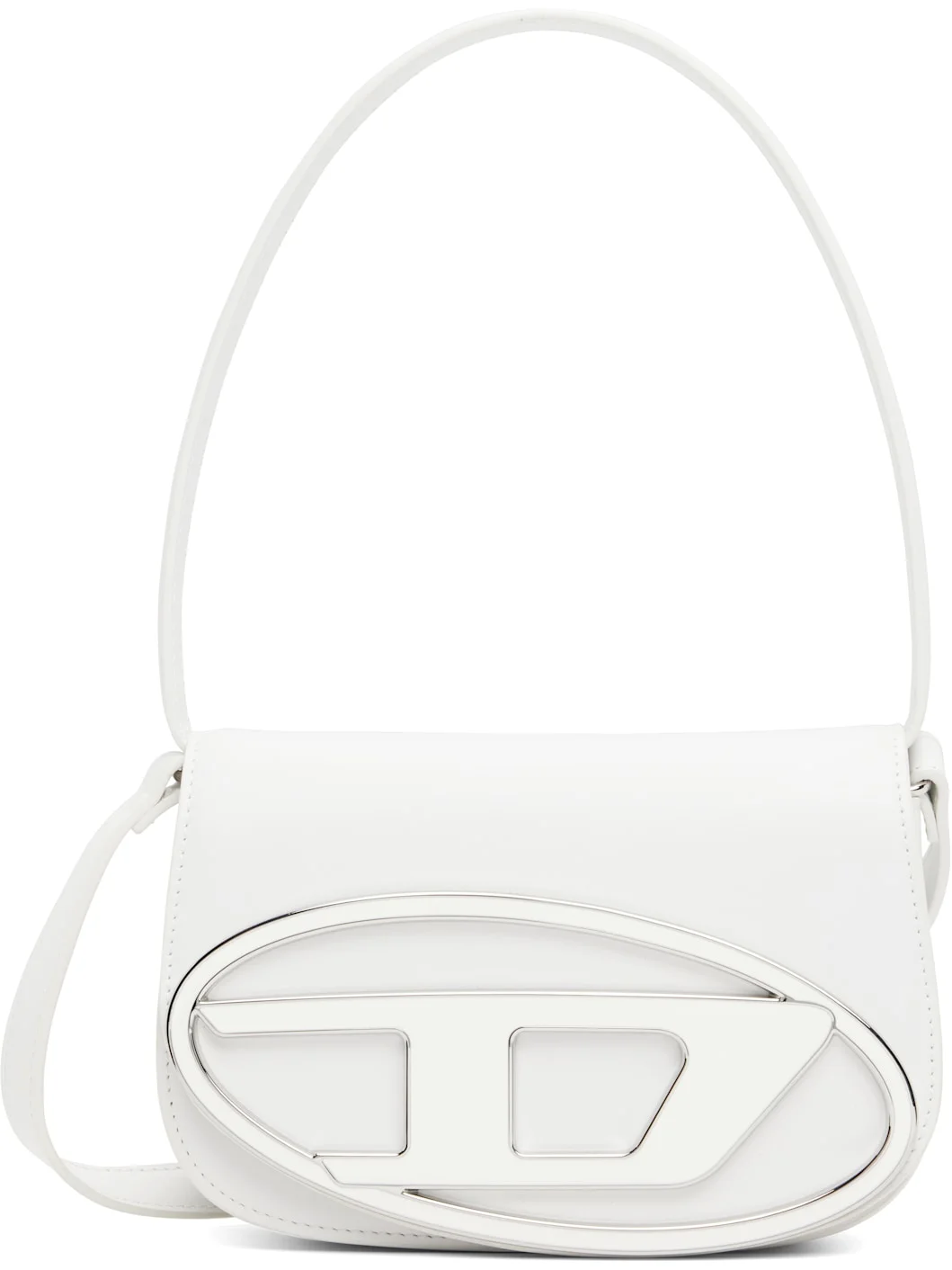 White 1DR-Iconic Shoulder Bag - 1