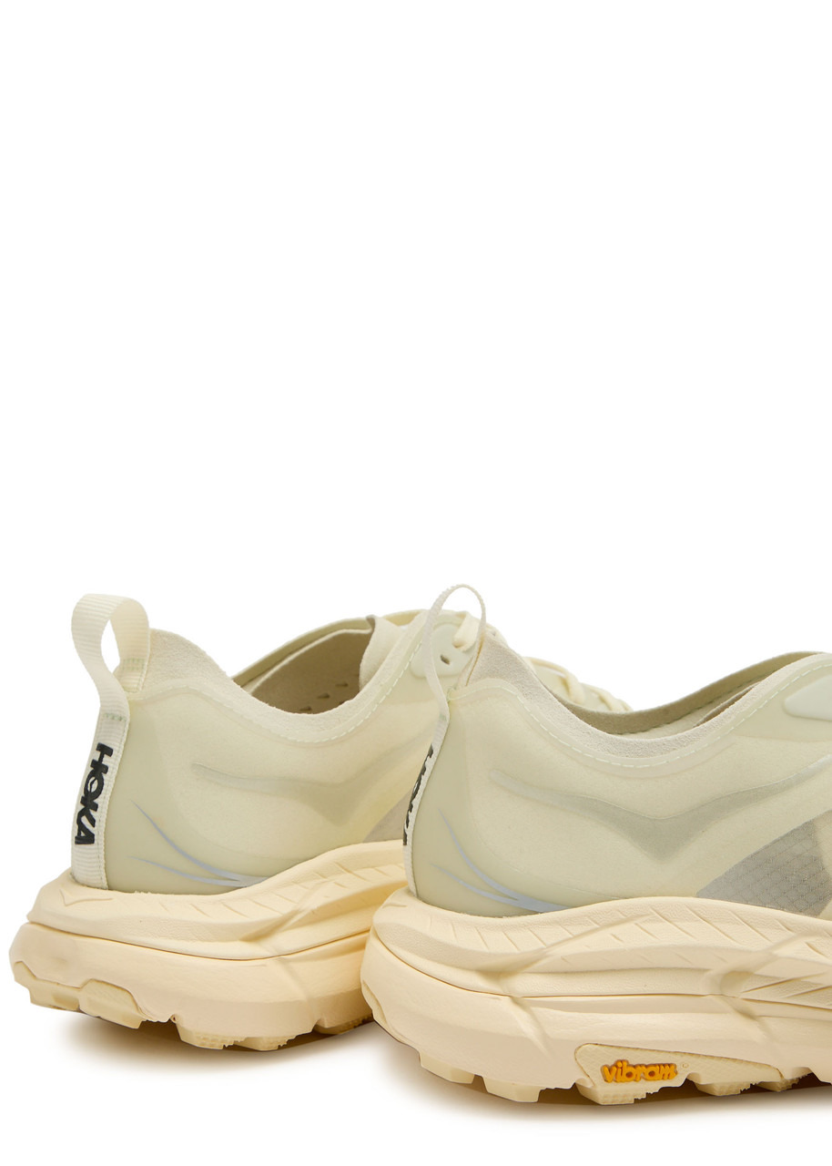 Hoka Mafate Speed 4 Lite Panelled Sneakers - 4