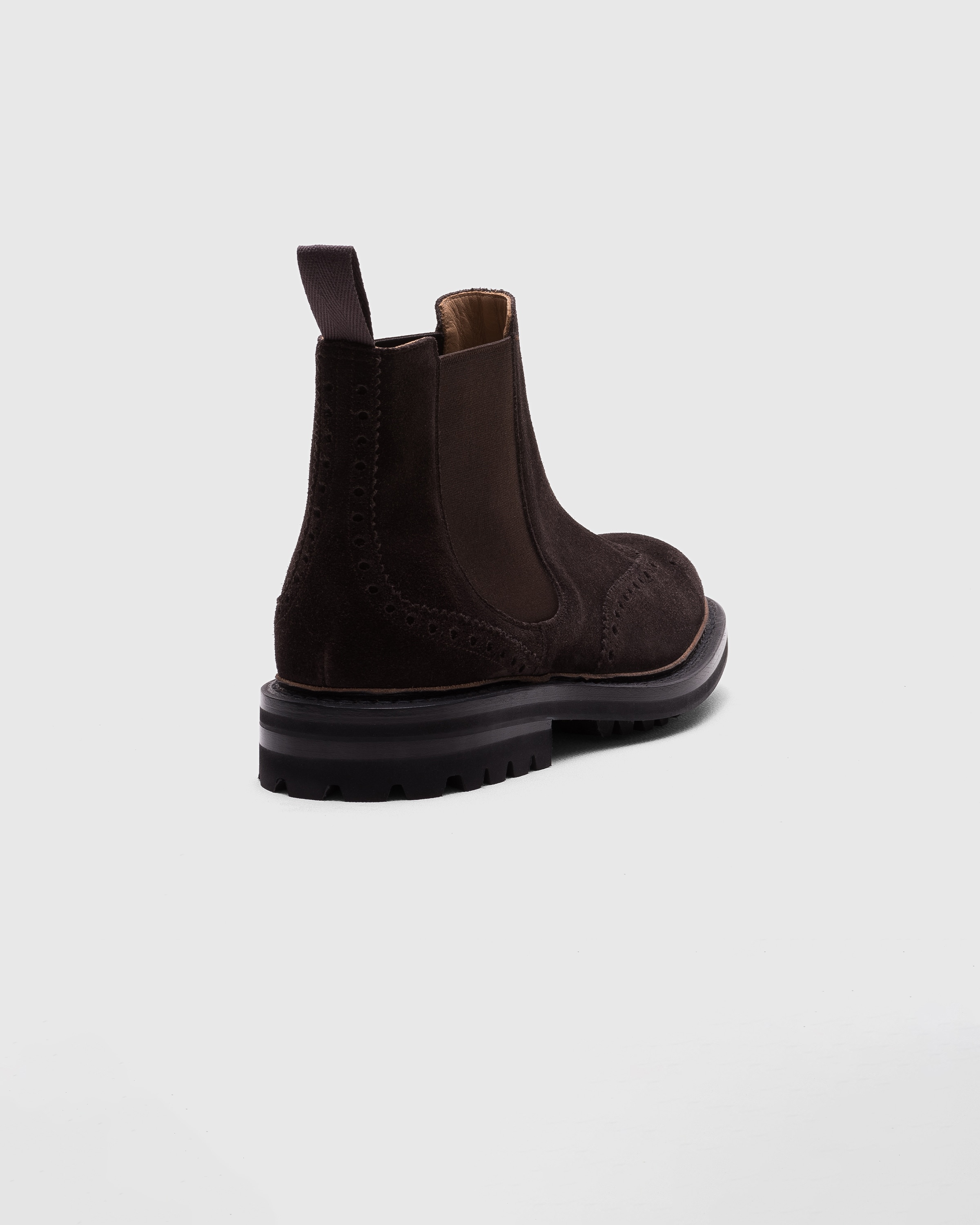 Suede Chelsea Boot - 4