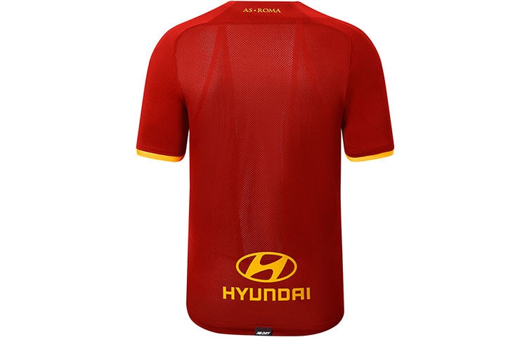 New Balance Men's New Balance x ROMA Crossover Round Neck Badge Logo Short Sleeve Red T-Shirt MT1302 - 2