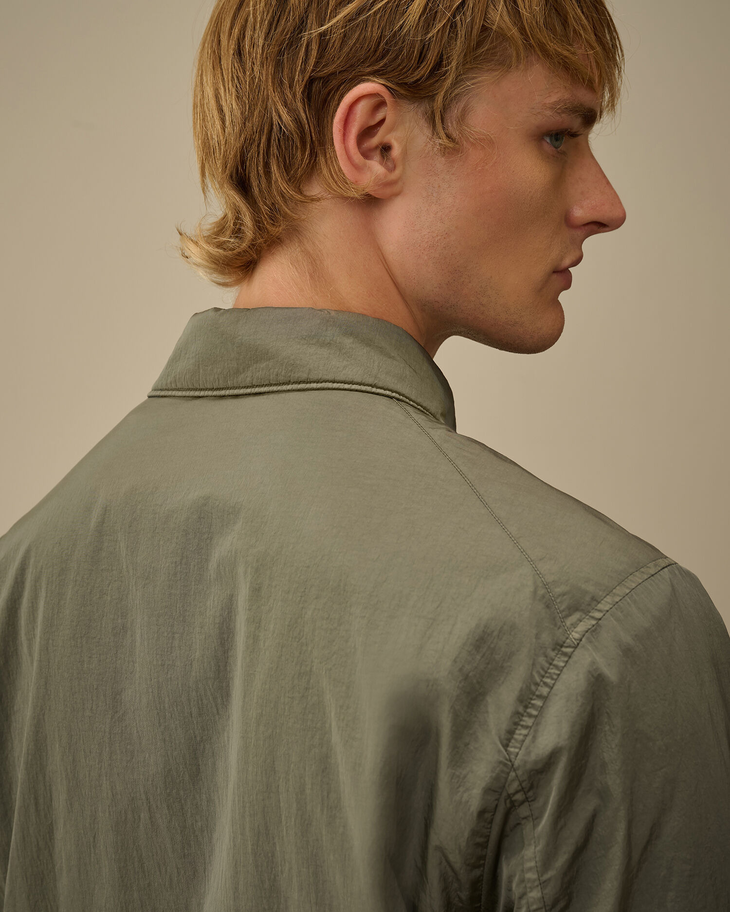 Chrome-R Lens Button Overshirt - 6