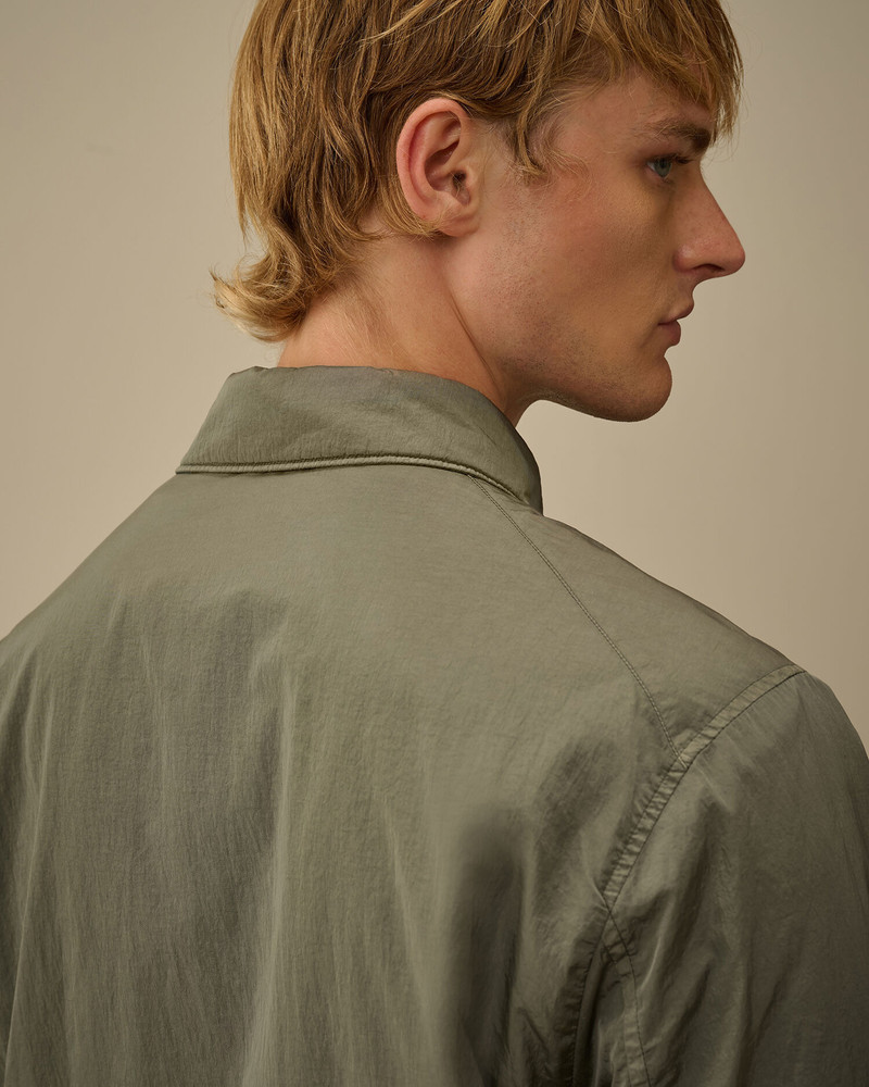 Chrome-R Lens Button Overshirt 6
