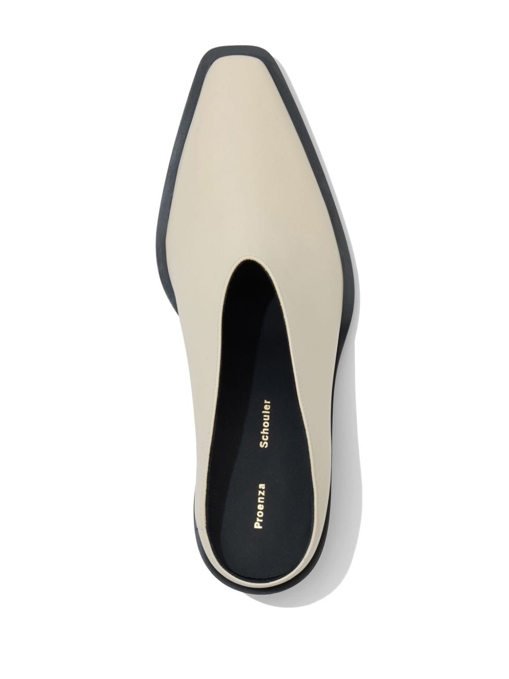 Bronco leather mules - 4