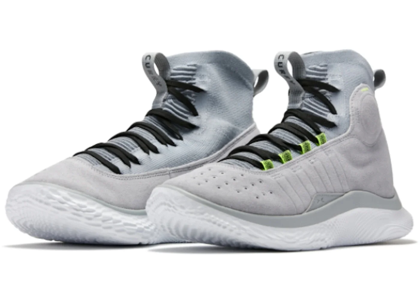 Under Armour Curry 4 Flotro Grey - 1