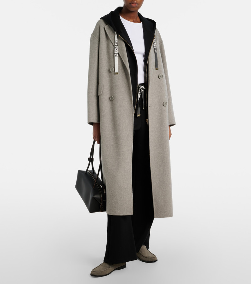 'S Max Mara Jour cotton-blend hoodie outlook