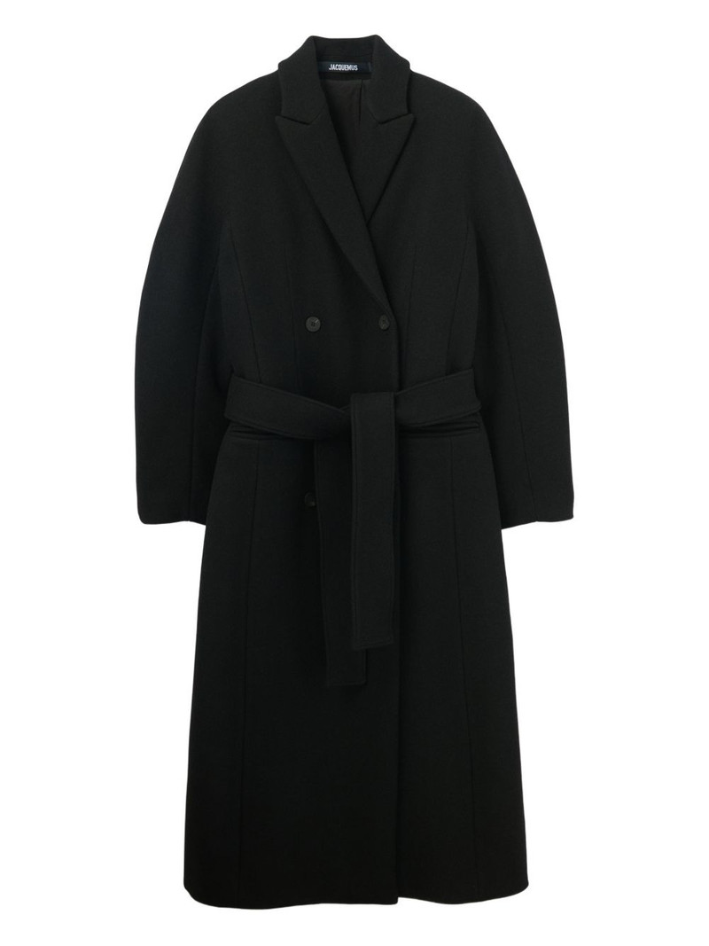D'Homme double-breasted coat 1