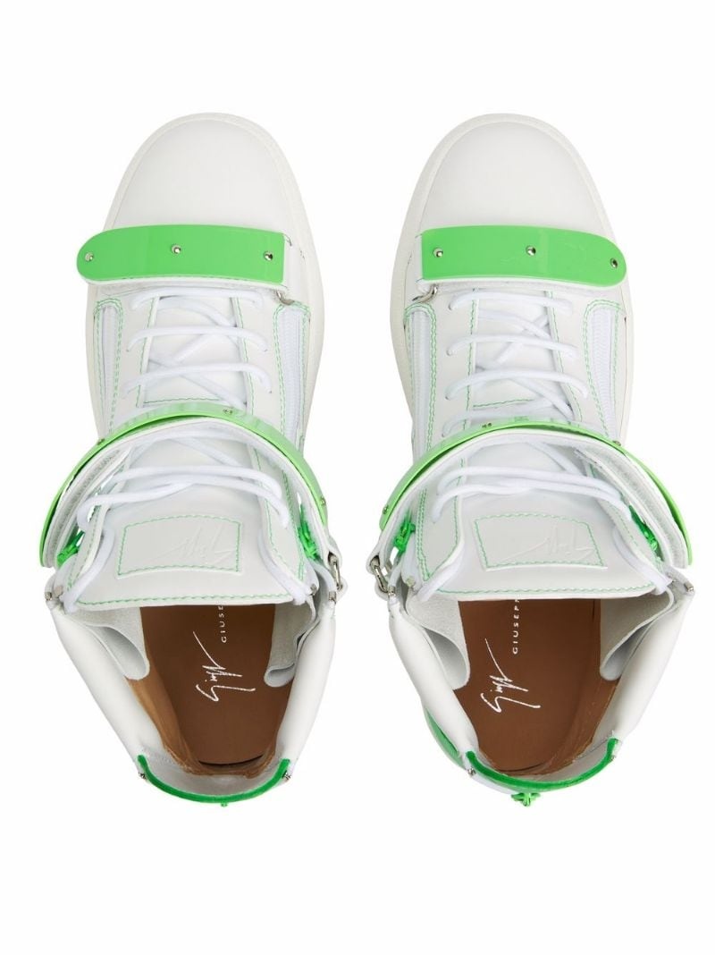 Coby high-top sneakers - 4