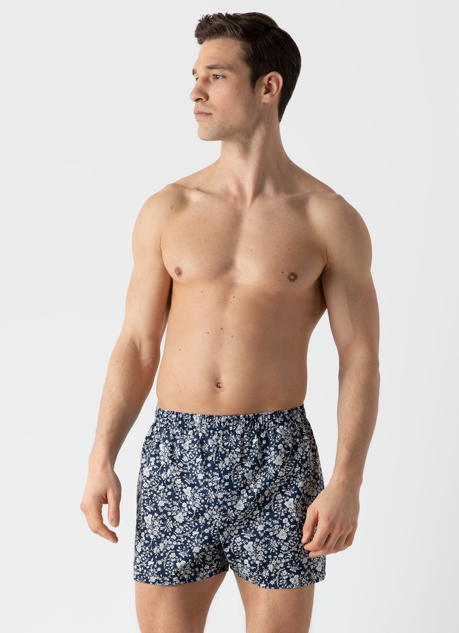 Classic Boxer Shorts in Liberty Fabric - 2