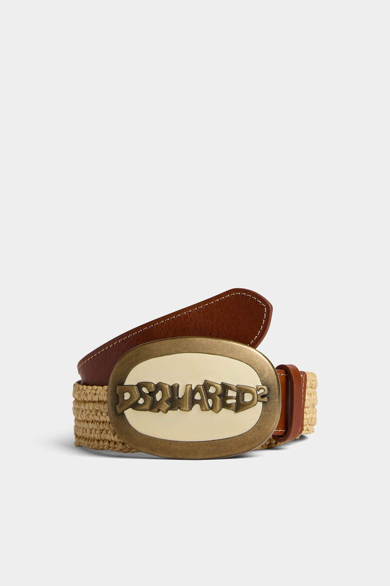 DSQUARED2 PLAQUE 벨트 1