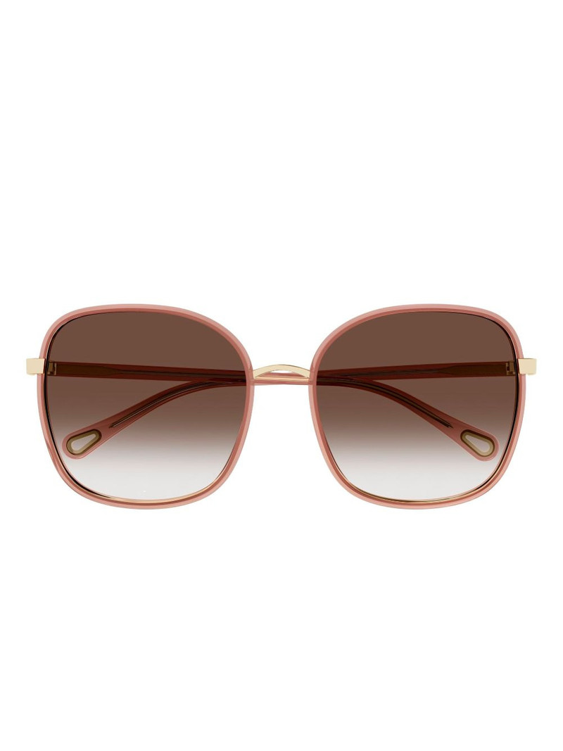 CH0031S round frame sunglasses 1