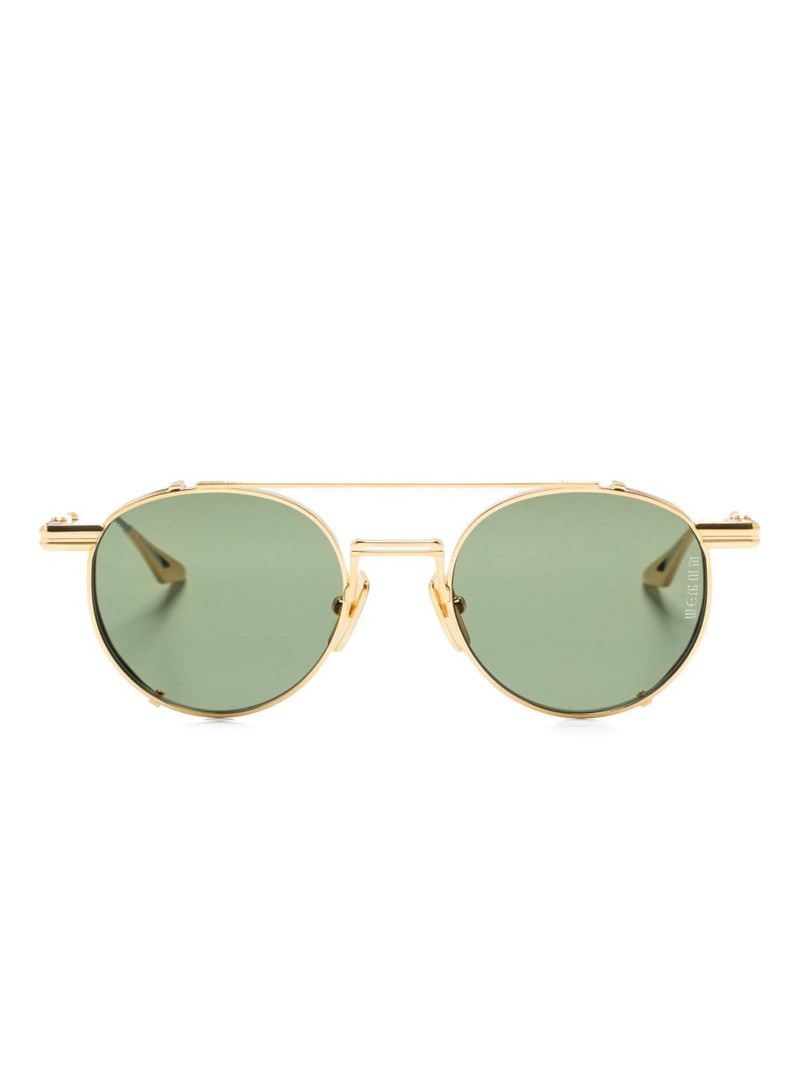 pilot-frame sunglasses 1