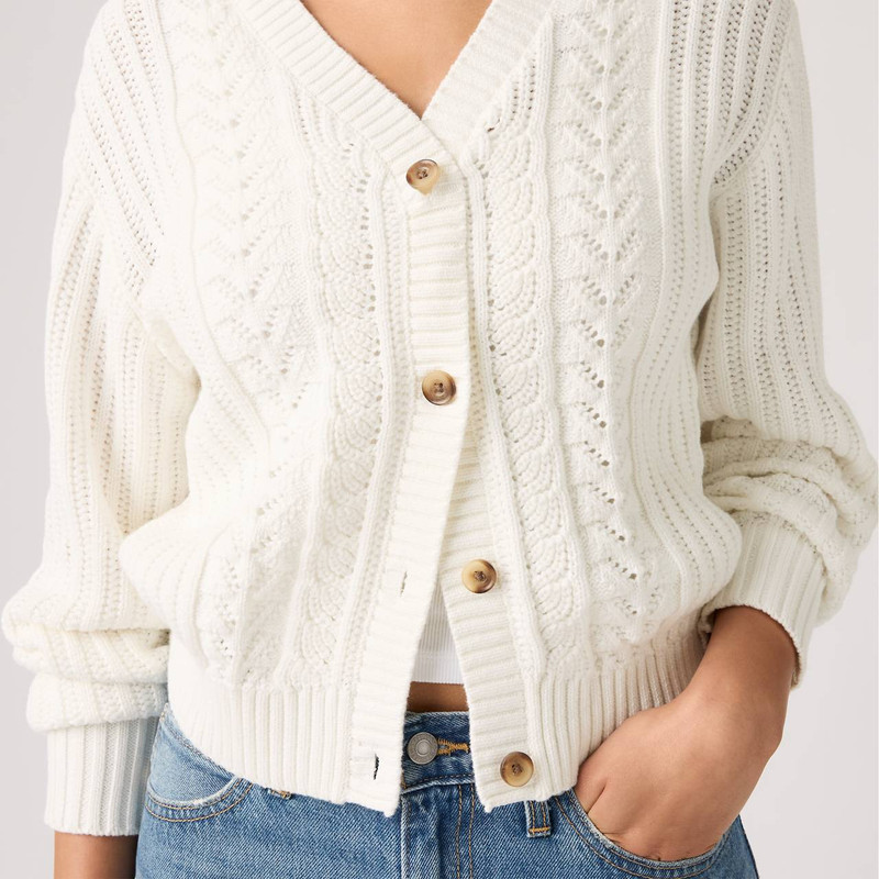 SNOWFLAKE CARDIGAN 4