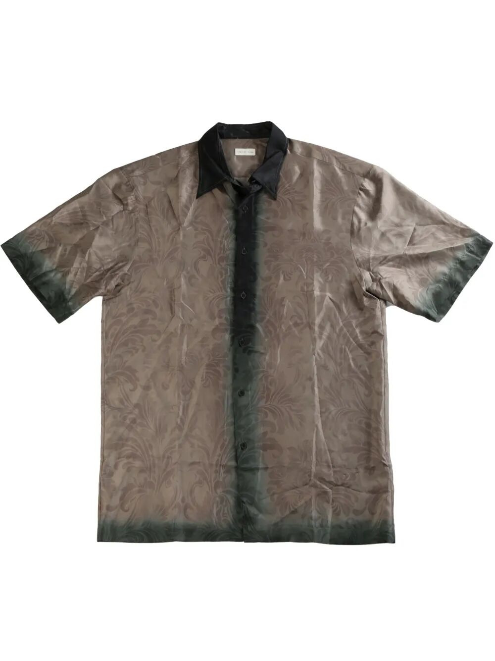 Dries Van Noten Men Short Sleeves Cassidye Shirt - 4