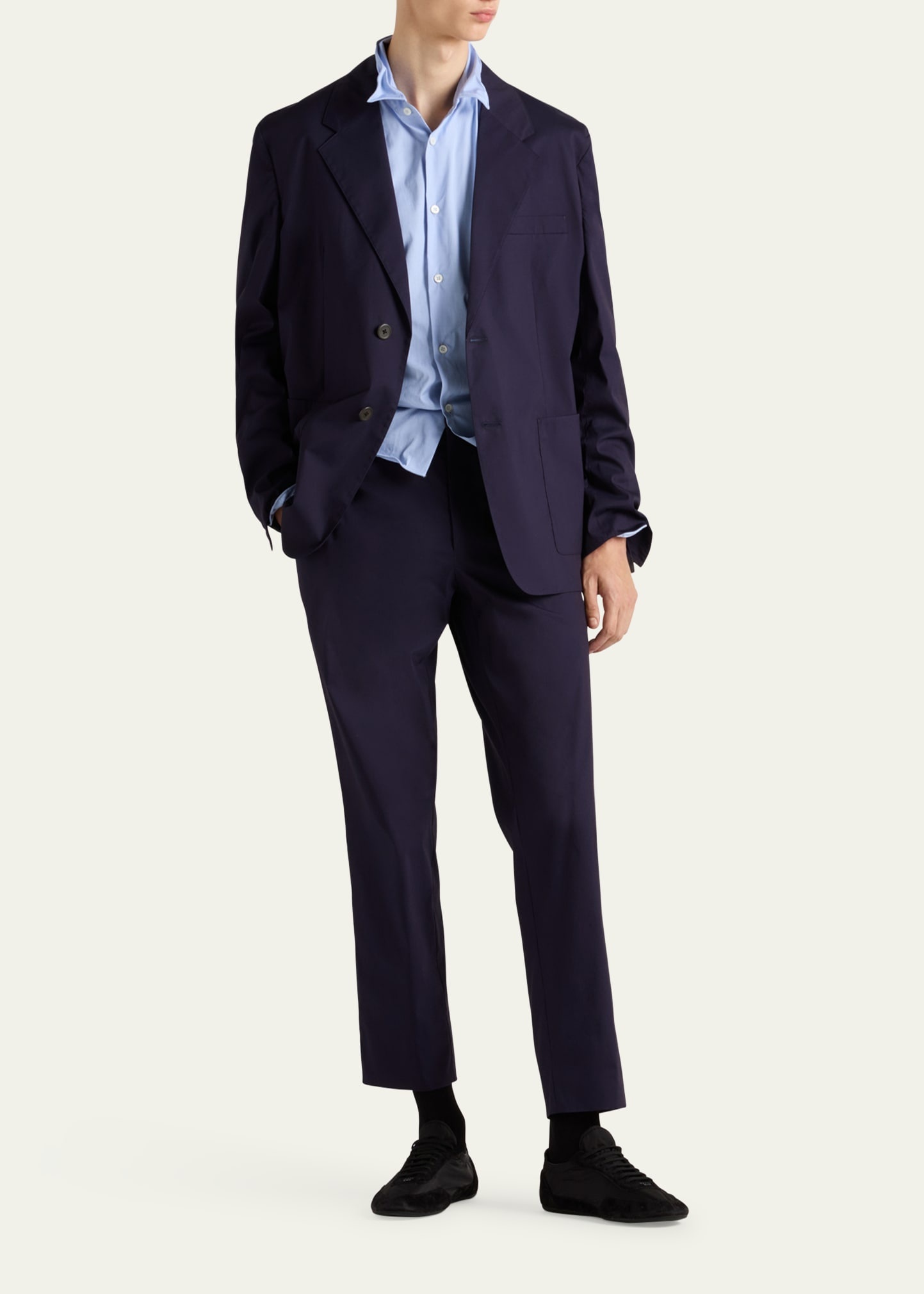 Men's Stretch Poplin Pants - 2