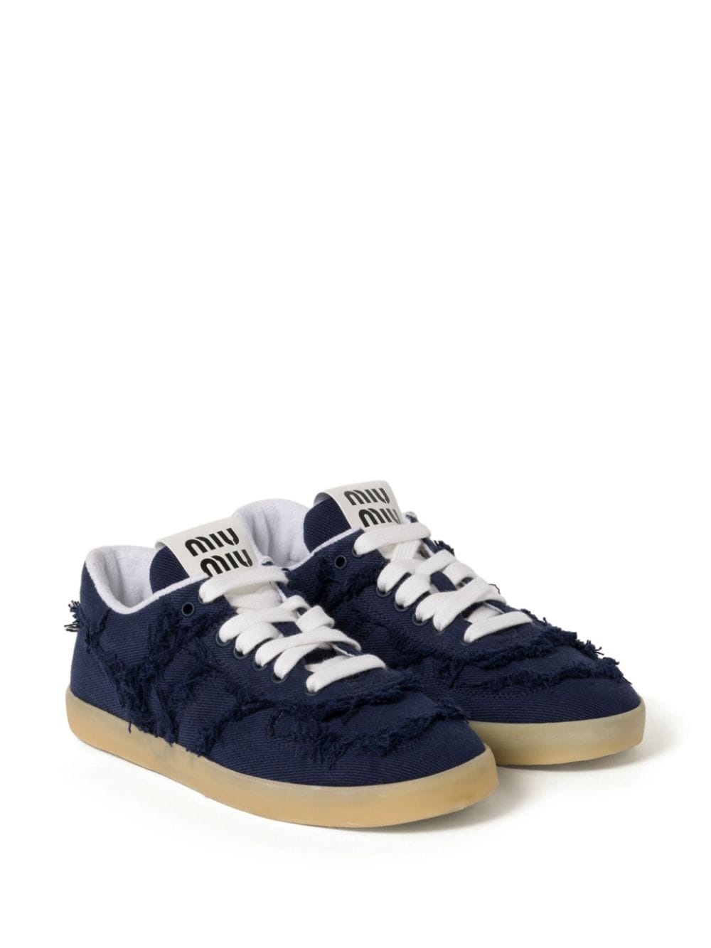 denim sneakers - 2