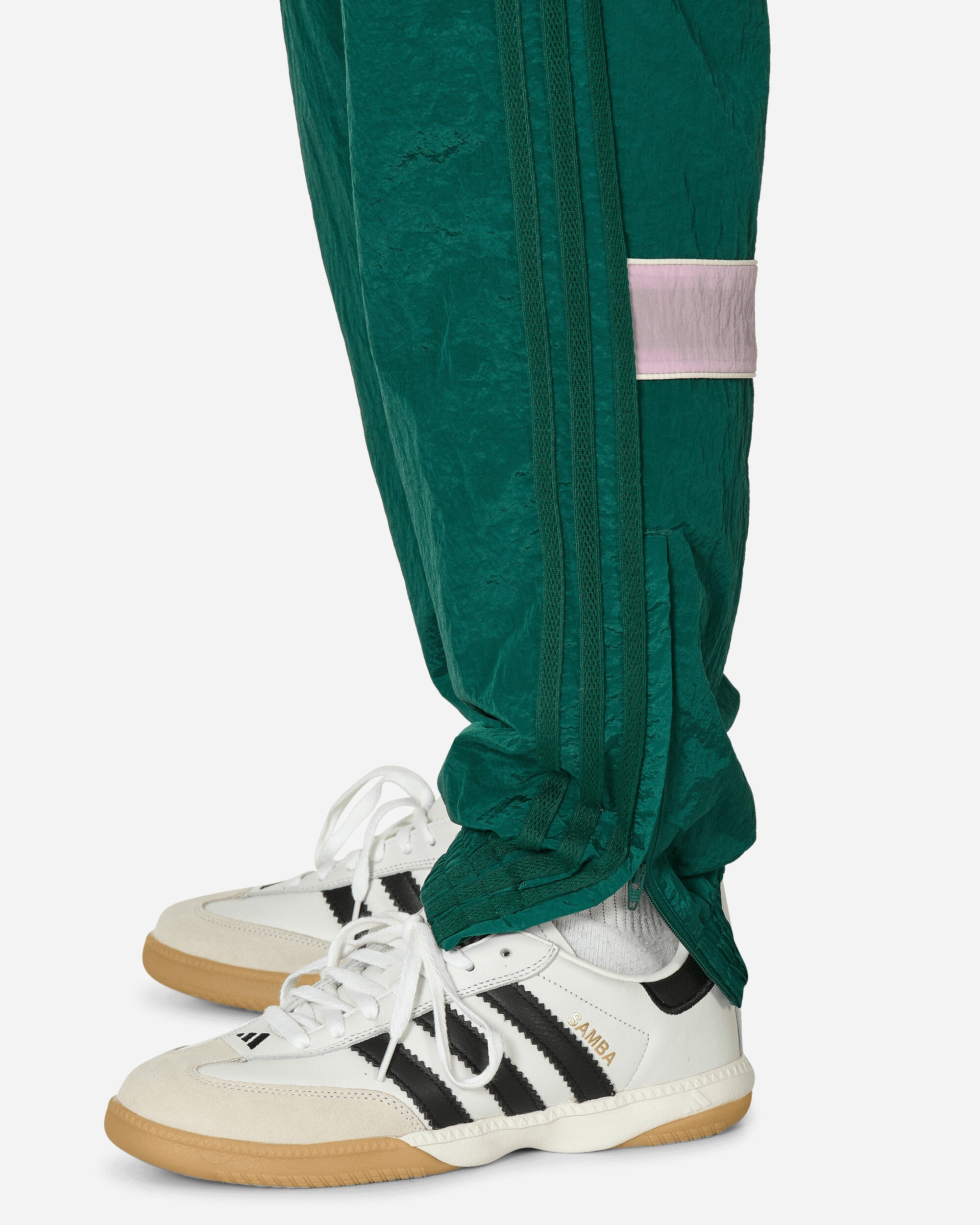 adidas 80s Woven Track Pants Collegiate Green | slamjam