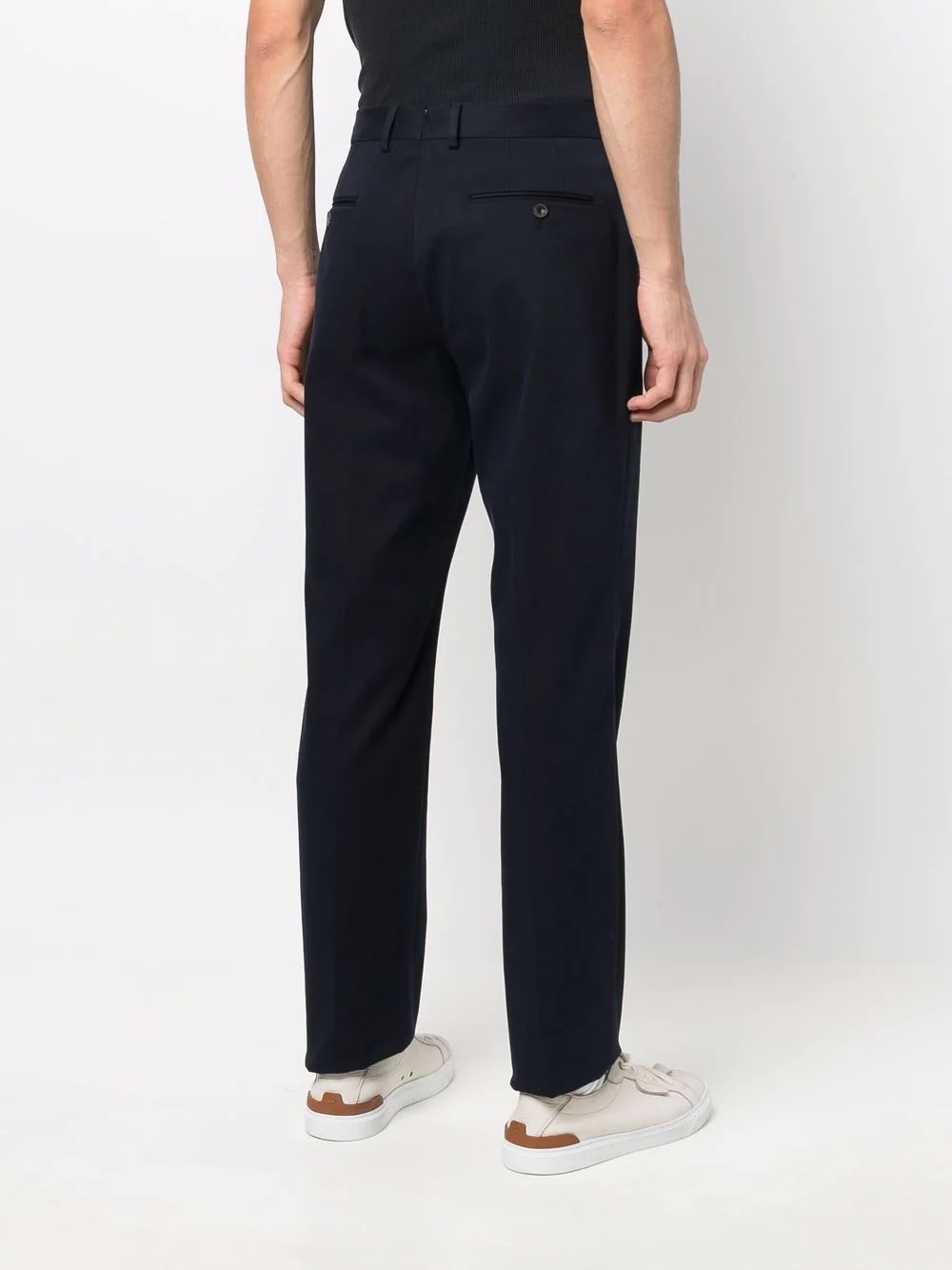 straight-leg trousers - 4