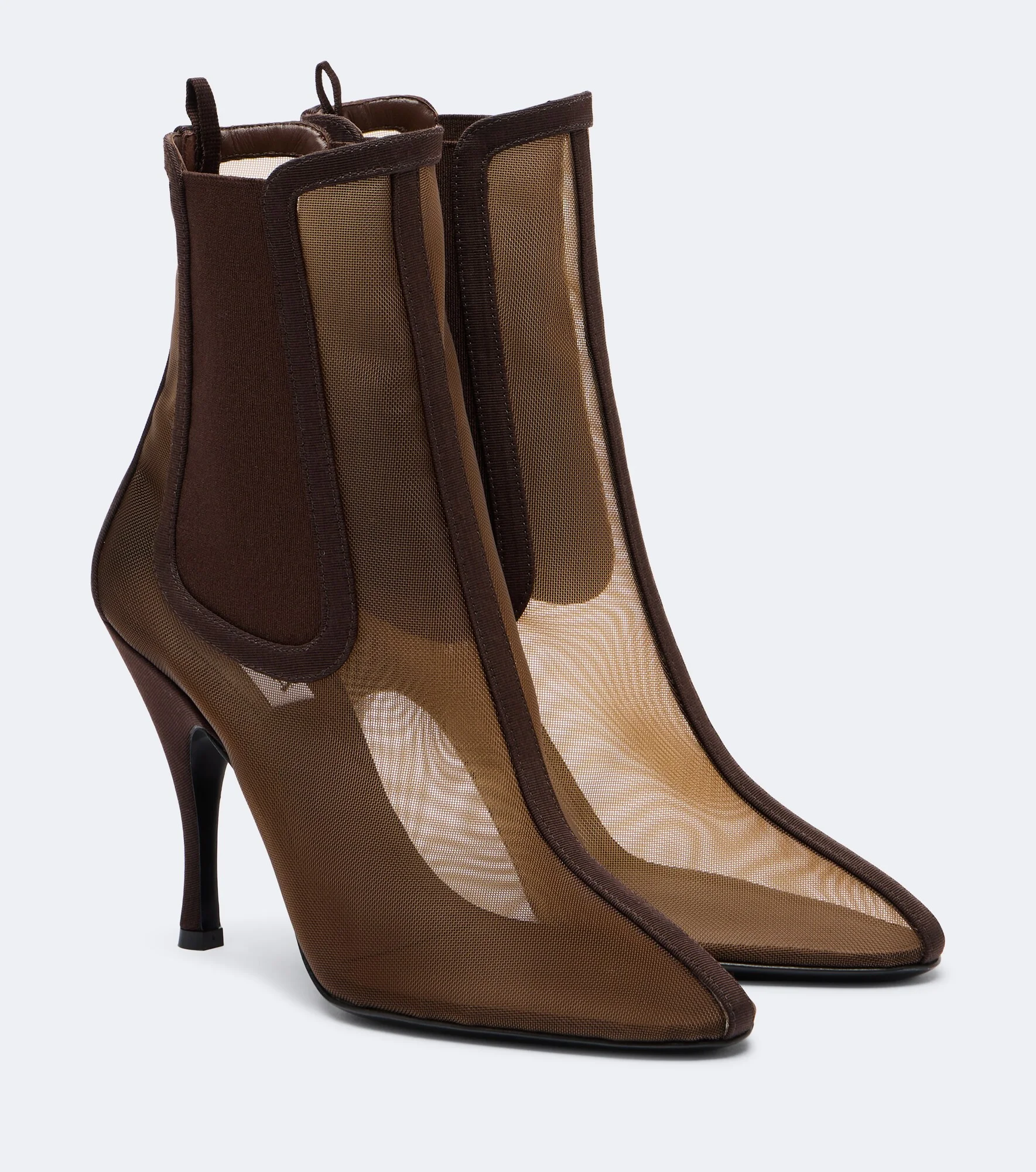 Mesh ankle boots - 1