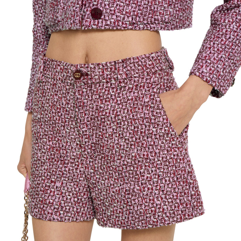 Tweed shorts 3