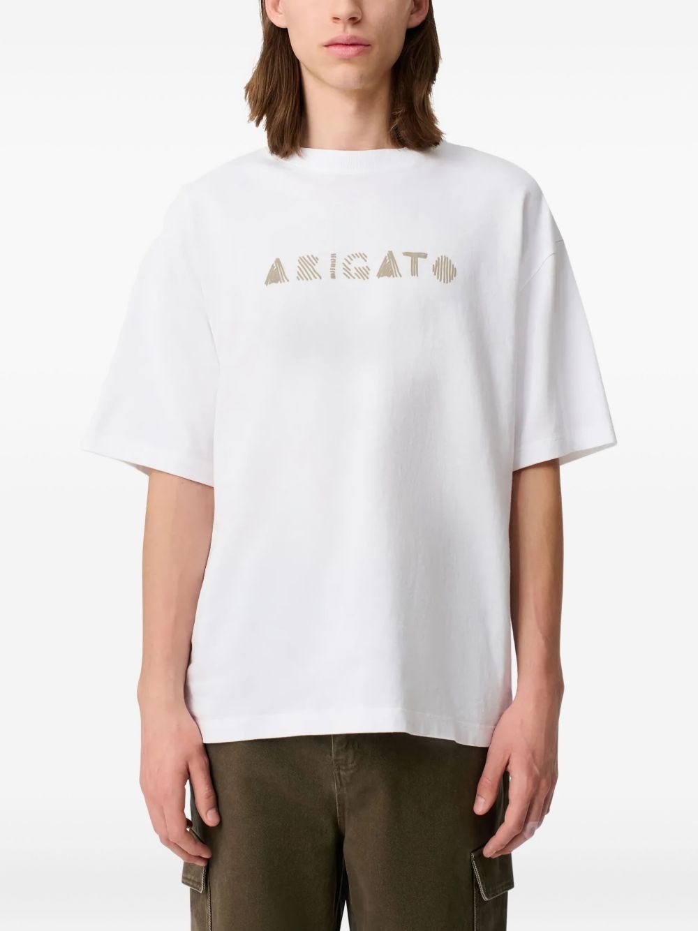 graphic-print T-shirt - 3