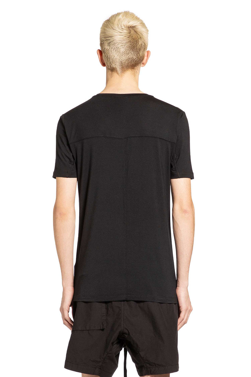 thom/krom Stretch Modal Silk V-neck T-shirt outlook