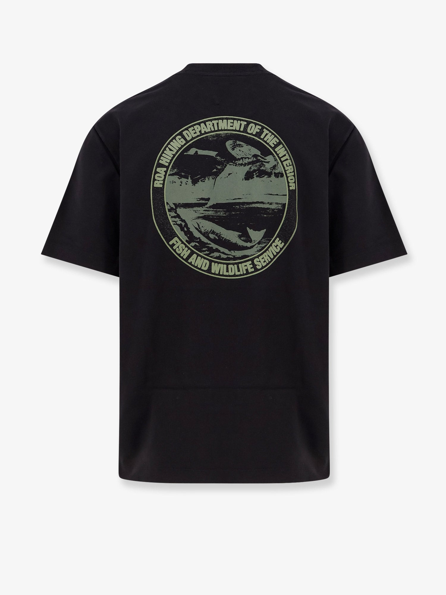 Roa Service Organic Cotton T-Shirt - 2