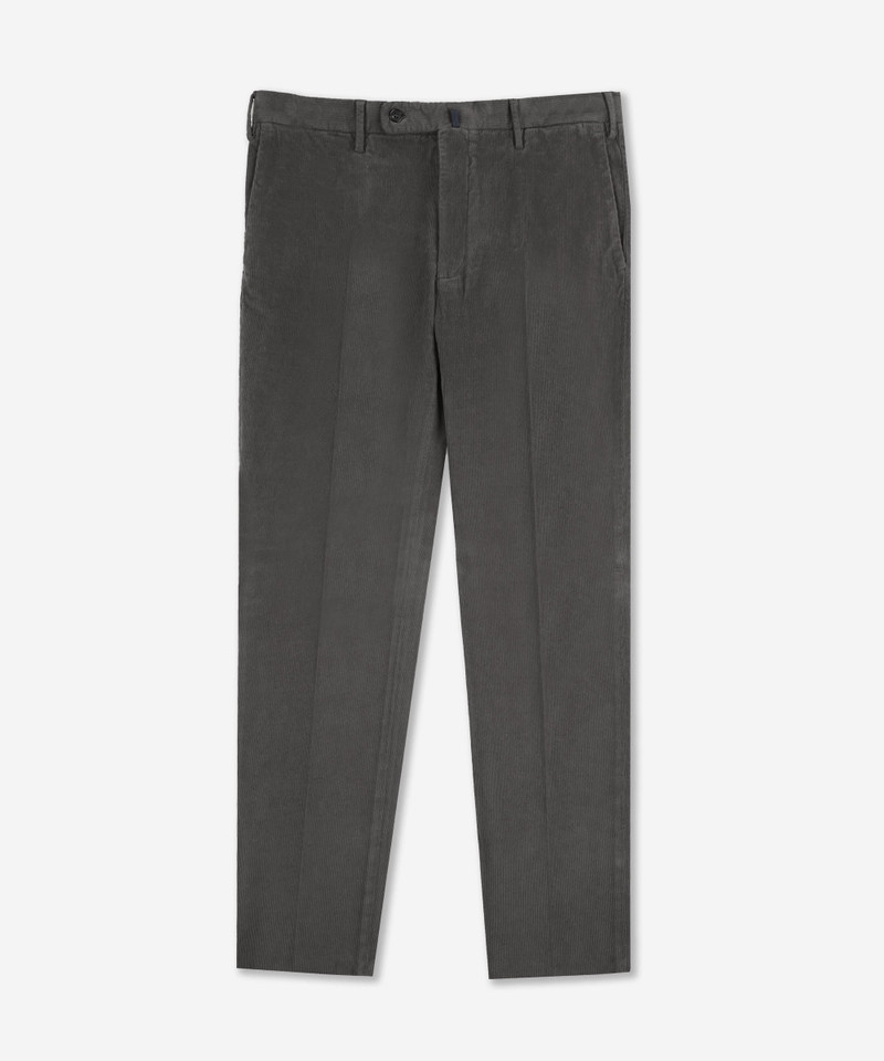 Regular fit corduroy trousers 1