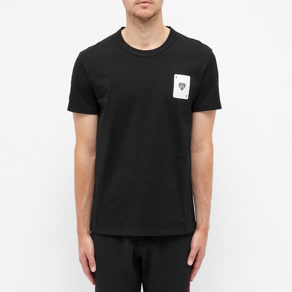 Alexander McQueen Playing Card Tee - 4