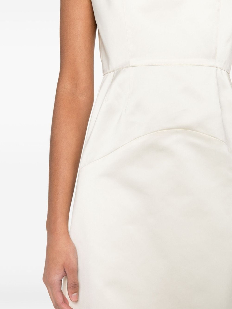 satin midi dress 5