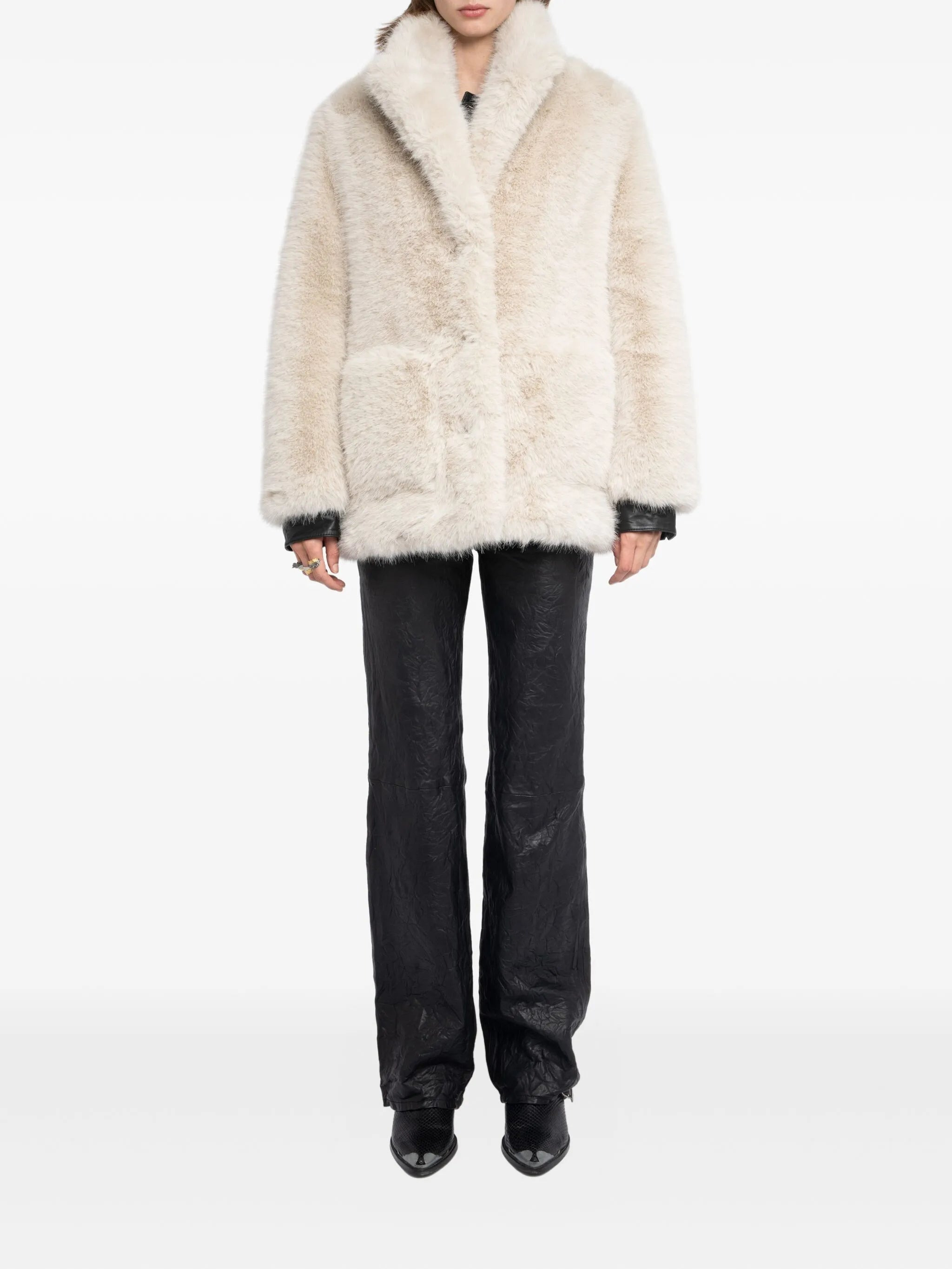Zadig & Voltaire Shawl-collar Coat - 1