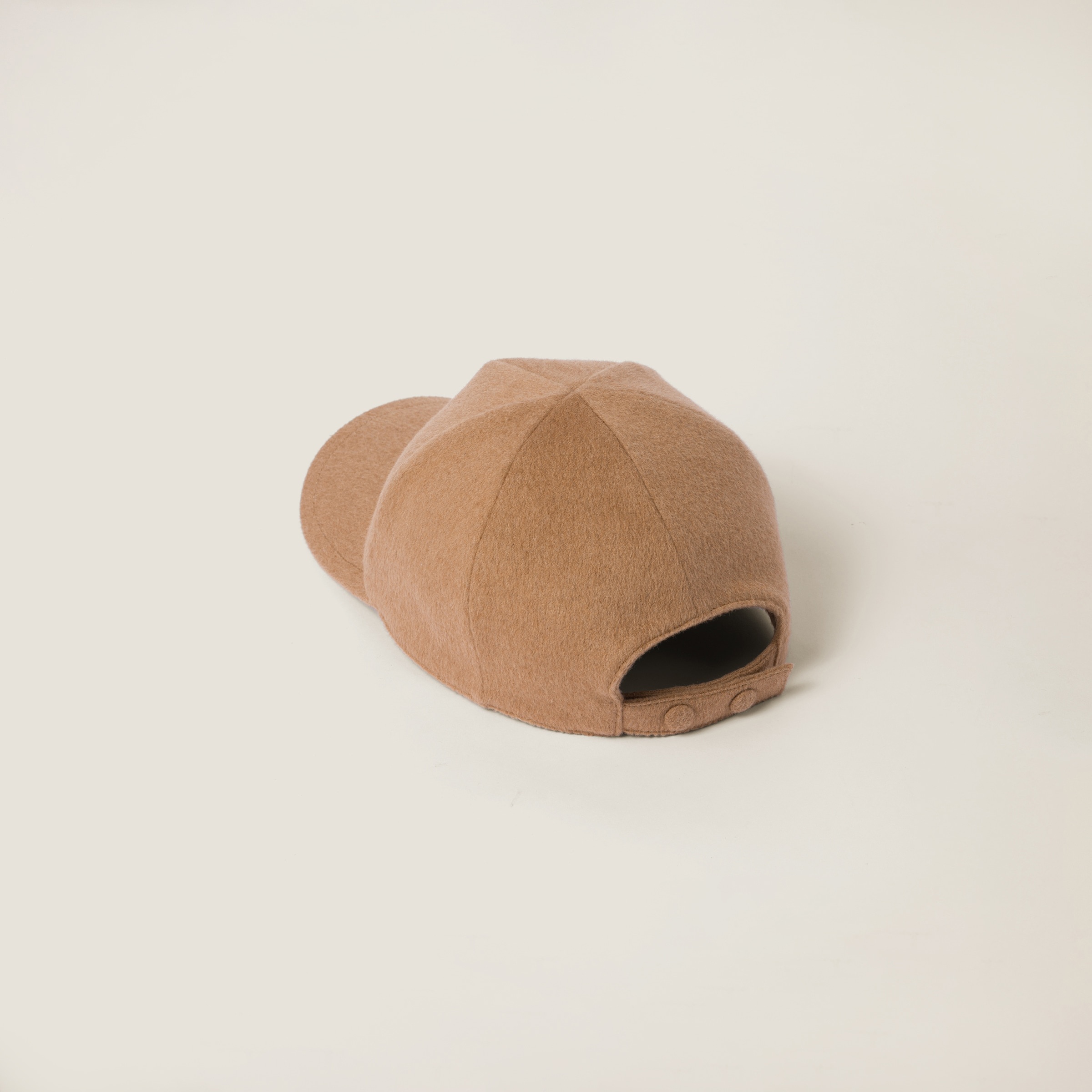 Wool baseball cap - 2