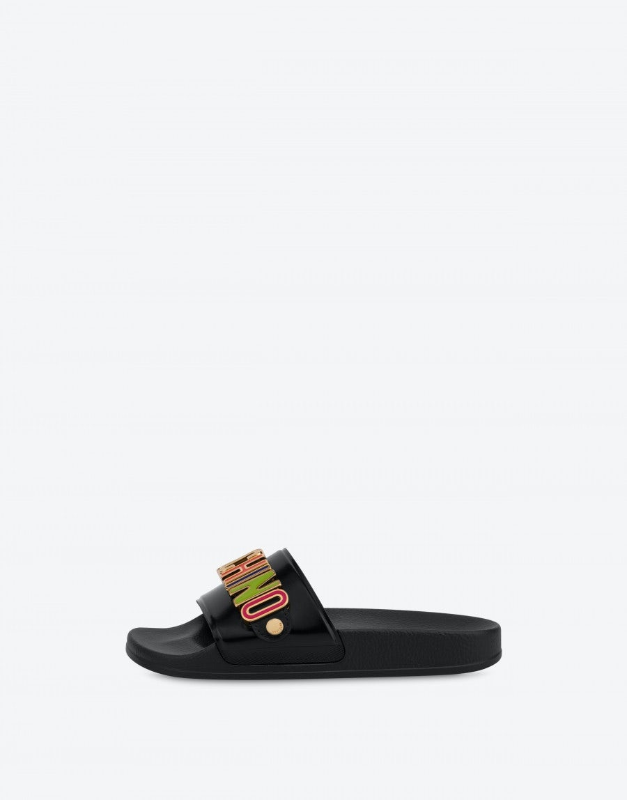 MULTICOLOR LOGO POOL SLIDES - 2