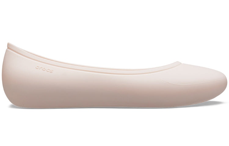 (WMNS) Crocs Brooklyn Flats 'Quartz' 209384-6UR - 3