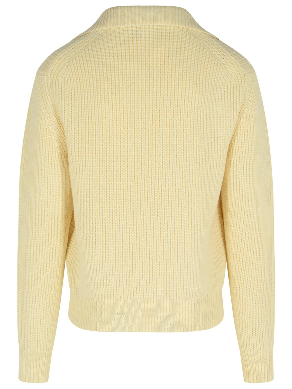 Tom Ford Ivory Wool Blend Sweater Men - 3