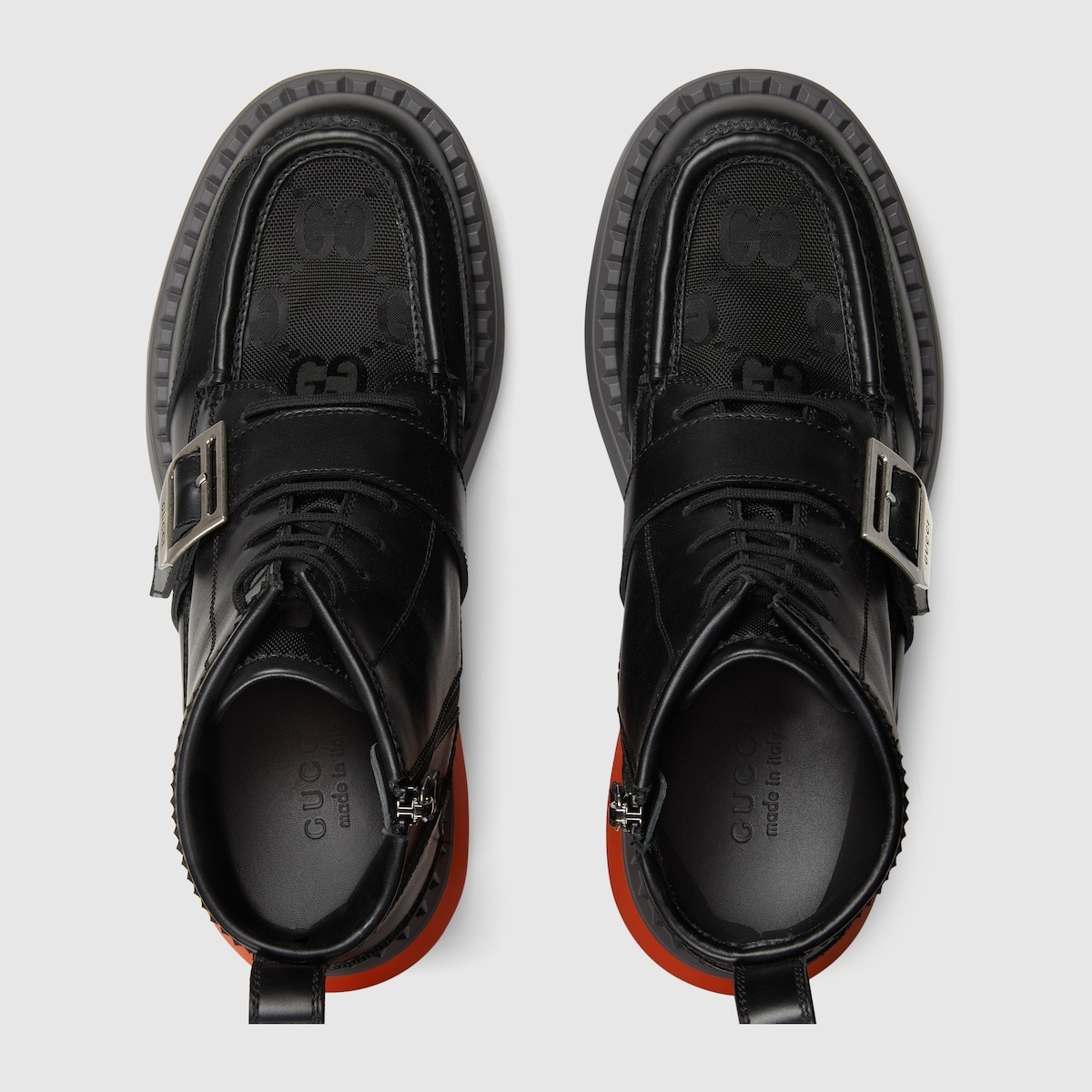 Men's GG lace-up boot - 5