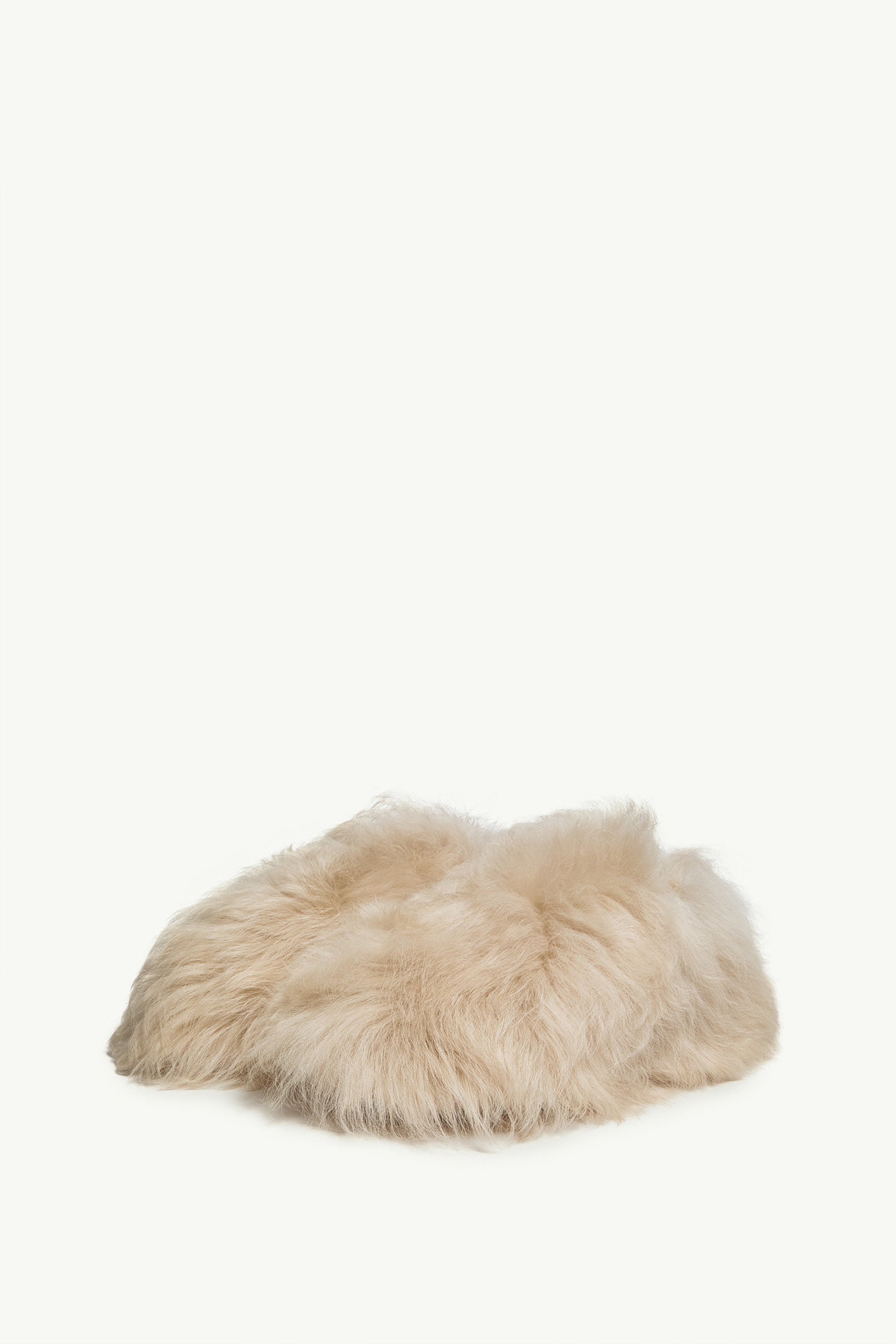 Snug Shearling Flats - 4