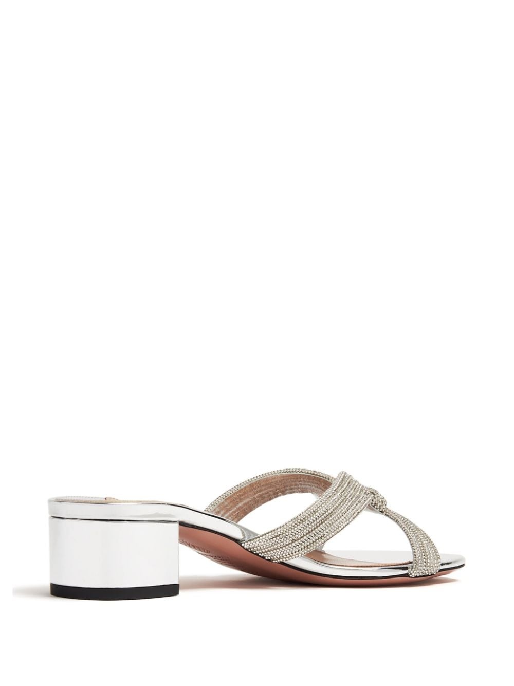 Muse 35mm leather mules - 3