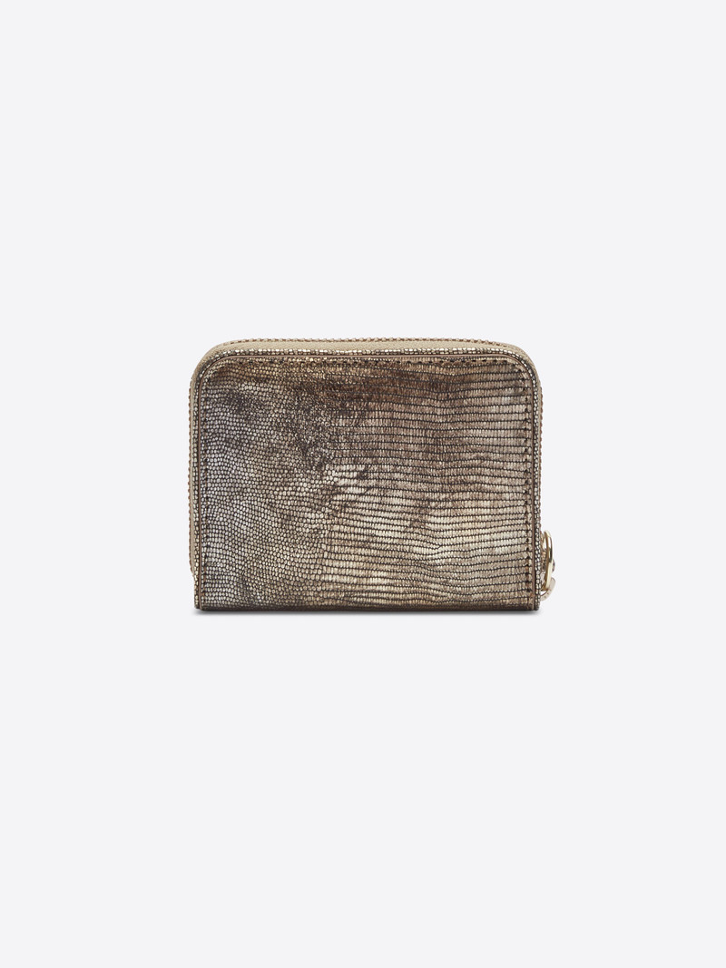SMALL METALLIC WALLET 4