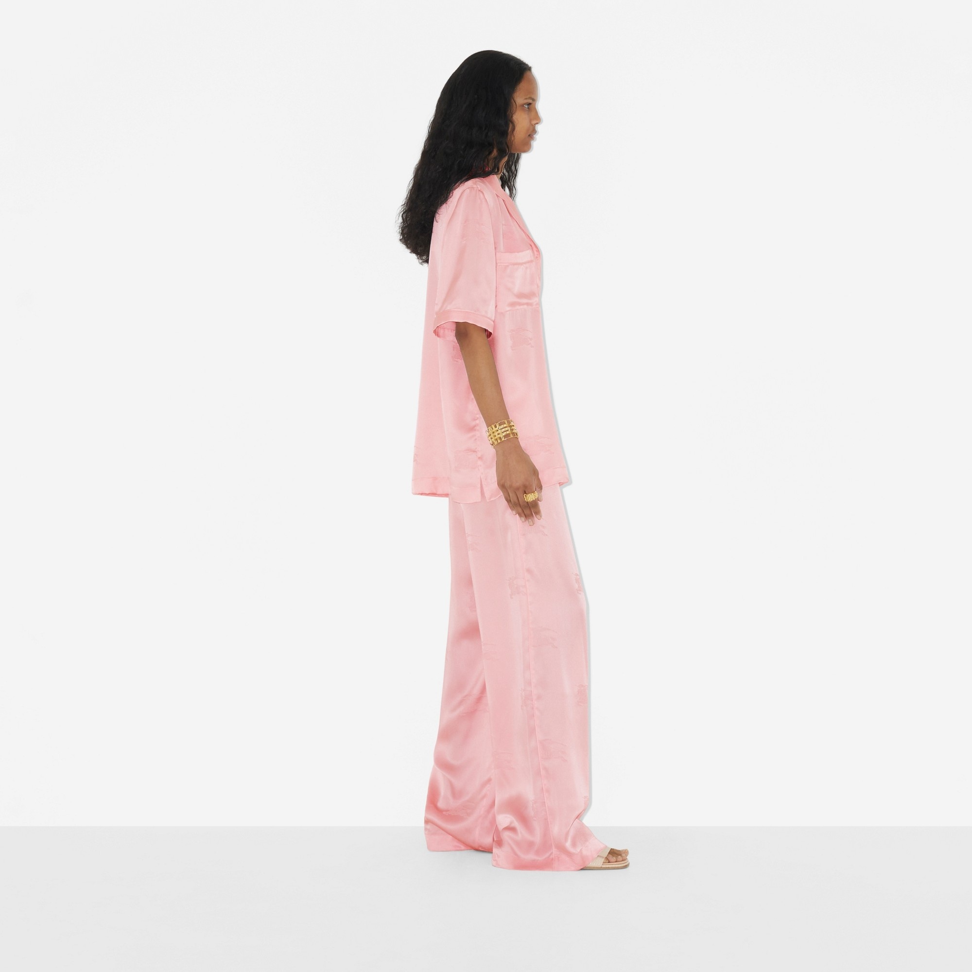 EKD Silk Pyjama Shirt - 3