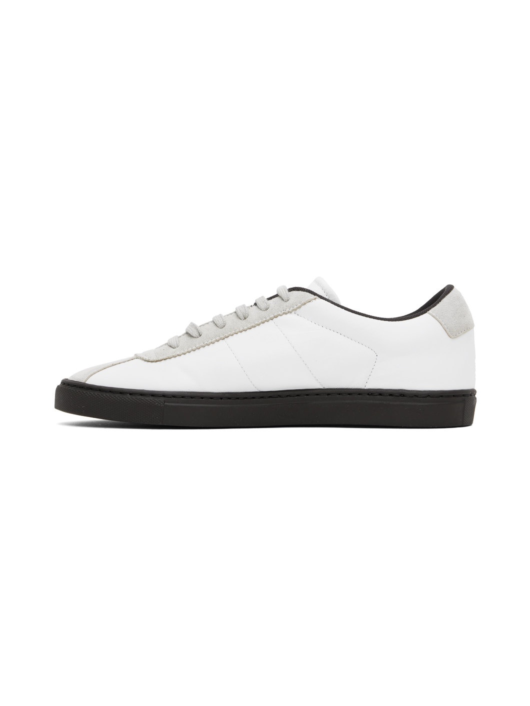 White Field Sneakers - 3