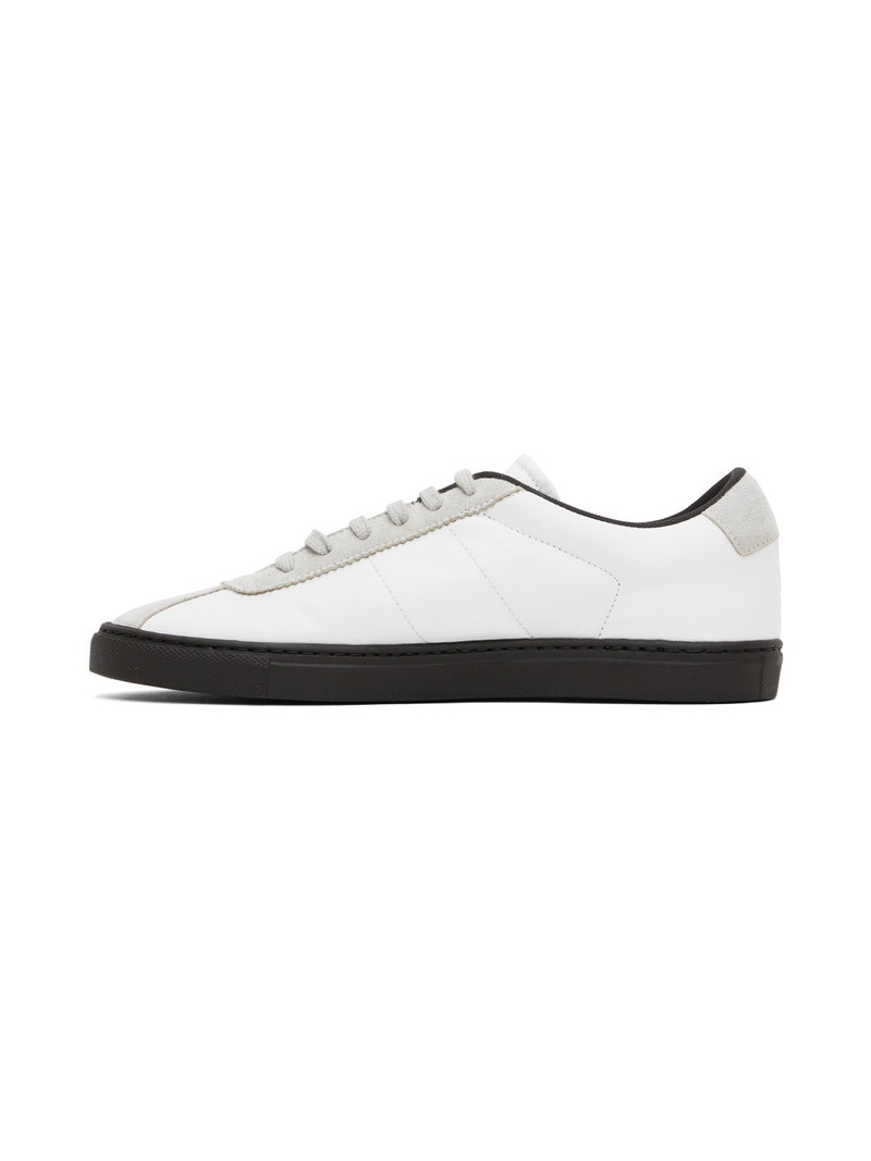 White Field Sneakers 3
