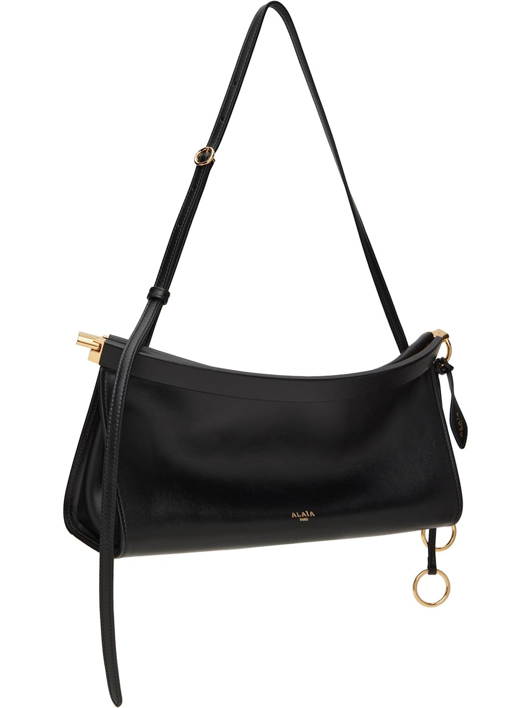 Black 'Le Click' East West Medium Bag - 2